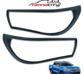 Arka Stop çerçevesi Far Çerçevesi Seti SiyahToyota Hilux 2015-2019  4wd  lere Uygundur thumbnail 3