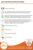 NewLife B12 Plus 60 Dil Altı Tablet - SKT:10/2027 thumbnail 2