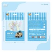 LZ8617 NessiWorld Tank Blok Seti NessiWorld Poşet- Vagon life thumbnail 1