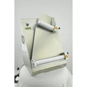 Hnc 40 Cm Yatay Merdane Hamur Açma Makinesi Pide Lavaş Lahmacun açma thumbnail 2