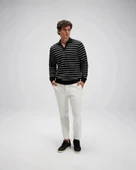 Ellesse Erkek Polo Sweatshirt EM594-BK thumbnail 3