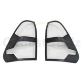 Arka Stop çerçevesi Far Çerçevesi Seti SiyahToyota Hilux 2015-2019  4wd  lere Uygundur thumbnail 4