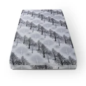 Smart Sünger Yatak , Yer Yatağı, Balkon Sedir Minderi  Beyaz 100x200 - 7