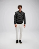 Ellesse Erkek Polo Sweatshirt EM594-BK thumbnail 2