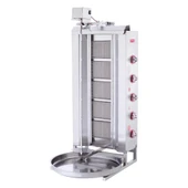 Işıkgaz Silver Tüplü 5 Radyanlı Üstten Motorlu Döner Ocağı thumbnail 2