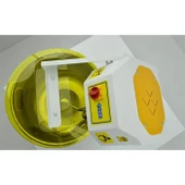 Hnc  Kapaklı Model Çift Devirli 10 kg Hamur Yoğurma Makinesi 380V thumbnail 4