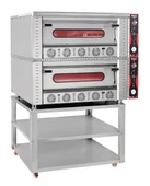 Himaksan Çift Katlı Pizza Fırını Doğalgazlı 6 + 6 Pizza thumbnail 1