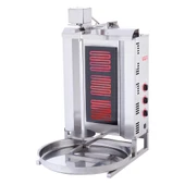 Işıkgaz Silver Elektrikli 3 Radyanlı Üstten Motorlu Döner Ocağı thumbnail 2