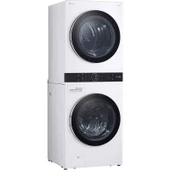 LG W4W8BVKKWHM Washtower 1400 Devir 12 / 10 Kurutmalı Çamaşır Makinesi - 4