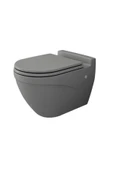 Taormina Arch Asma Klozet Mat Gri Kapak Hariç 1012-006-0128 - 1