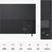 LG 65QNED82A6B 65'' 164 Ekran Uydu Alıcılı 4K Ultra HD webOS QNED TV - 5