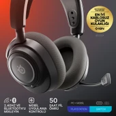 SteelSeries Arctis Nova 7 Gen 2 Wireless Oyun Kulaklığı - Siyah thumbnail 2