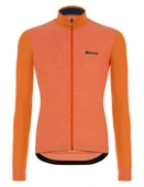 Santini Colore Puro Erkek Termal Kışlık Bisiklet Forması 2W216075RCOLORPUR0 thumbnail 1