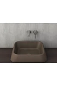 Firenze Çanak Lavabo Mat Kahve 1005-025-0125 - 1