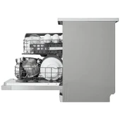 LG DFC612FVE D Enerji Sınıfı 5 Program 14 Kişilik Bulaşık Makinesi Prime Gümüş thumbnail 4
