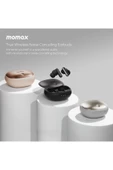 MOMAX BT13D 1-VIBE LITE TRUE WIRELESS NOISE CANCELLING EARBUDS SİYAH - 5