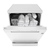 LG DFC612FWE 5 Programlı 14 Kişilik Beyaz Bulaşık Makinesi thumbnail 2