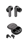 MOMAX BT13D 1-VIBE LITE TRUE WIRELESS NOISE CANCELLING EARBUDS SİYAH - 2