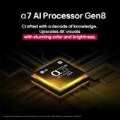 LG 55QNED70A6A 55'' 140 Ekran Uydu Alıcılı 4K Ultra HD Smart QNED TV - 5