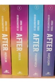 Debir Yayınları After Serisi (3 Cilt Takım) - Pegasus Yayınları - Anna Todd Kitabı 2.el temiz - 2