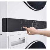 LG W4W8BVKKWHM Washtower 1400 Devir 12 / 10 Kurutmalı Çamaşır Makinesi - 2