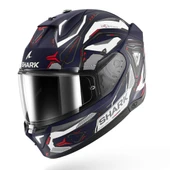 SHARK SKWAL İ3 LINIK MAVİ BEYAZ SİYAH KAPALI KASK thumbnail 1