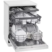 LG DFC513FW.ABWPLTK D Enerji Sınıfı 9 Programlı Bulaşık Makinesi Beyaz - 2