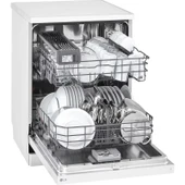 LG DFC612FWE 5 Programlı 14 Kişilik Beyaz Bulaşık Makinesi thumbnail 4