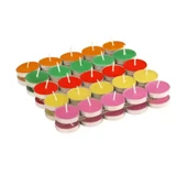 Özel Gün Doğum Günü Mumu Tealight Mum Doğum Günü Parti Süsleme - 4