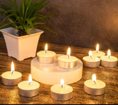 Özel Gün Doğum Günü Mumu Tealight Mum Doğum Günü Parti Süsleme - 1