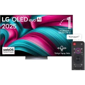 LG OLED77C54LA 77'' 195 Ekran Uydu Alıcılı 4K Ultra HD Smart webOS OLED Evo TV - 1