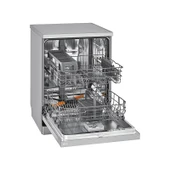 LG DFC612FVE D Enerji Sınıfı 5 Program 14 Kişilik Bulaşık Makinesi Prime Gümüş thumbnail 3