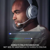 SteelSeries Arctis Nova 7 Gen 2 Wireless Oyun Kulaklığı - Siyah thumbnail 7