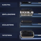Babyliss Saç Kurutma ve Şekillendirme Seti Air Wand, Paddle Başlık dahil, 1600W, 3 Başlık, İyon Teknolojisi thumbnail 2