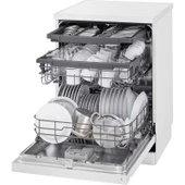 LG DFC513FW.ABWPLTK D Enerji Sınıfı 9 Programlı Bulaşık Makinesi Beyaz - 3
