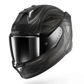 SHARK SKWAL İ3 LINIK SİYAH KAPALI KASK thumbnail 1