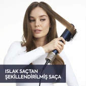 Babyliss Saç Kurutma ve Şekillendirme Seti Air Wand, Paddle Başlık dahil, 1600W, 3 Başlık, İyon Teknolojisi thumbnail 8