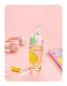 PINKAH SPRAY KAPAKLI SPORTİF TRITAN MATARA 800 ML - 2