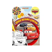 Dısney Arabalar Şeker Boyama Çantam - 1