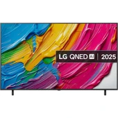 LG 65QNED80A6A 65'' 165 Ekran Uydu Alıcılı 4K Ultra HD webOS QNED TV - 1