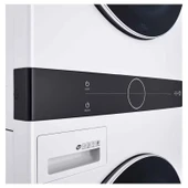 LG W4W8BVKKWHM Washtower 1400 Devir 12 / 10 Kurutmalı Çamaşır Makinesi - 3