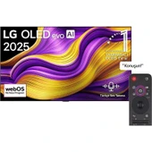 LG OLED83G55LW 83'' 210 Ekran Uydı Alıcılı 4K Ultra HD webOS OLED evo TV - 1
