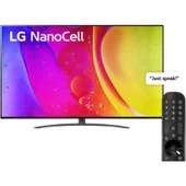 LG 55NANO846QA 55'' 140 Ekran Uydu Alıcılı 4K Ultra HD Smart webOS Nanocell TV - 1