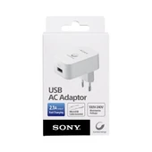 SONY Cycle Energy 2.1A (CP-AD2) Şarj Aleti - Kablo (Micro USB) + Şarj Adaptörü - 2