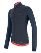 Santini Colore Puro Erkek Termal Kışlık Bisiklet Forması 2W216075RCOLORPUR0 thumbnail 8