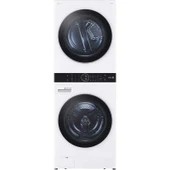 LG W4W8BVKKWHM Washtower 1400 Devir 12 / 10 Kurutmalı Çamaşır Makinesi - 1