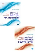 Nobel Çözümlü Genel Matematik -cilt 1- Çözümlü Genel Matematik -cilt 2- Arif Sabuncuoğlu 2 Kitap Set - 1