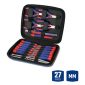 WORKPRO WP209007 27 Parça Profesyonel Hassas Tamir/Bakım Alet Seti - 1