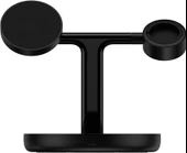 Baseus Swan 3in1 Kablosuz Şarj Aleti thumbnail 1