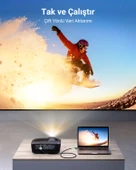 UGREEN HDMI DVI 1080P Çift Yönlü Görüntü Aktarma Kablosu, 5 Metre, 10137 thumbnail 4